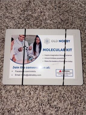 Organic Chemistry Model Kit